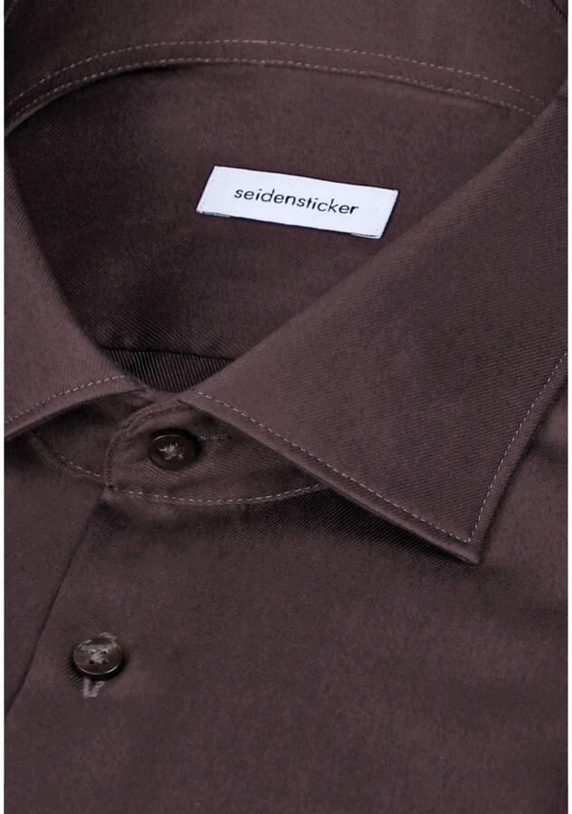 Seidensticker super slim fit overhemd rood - Foto 2