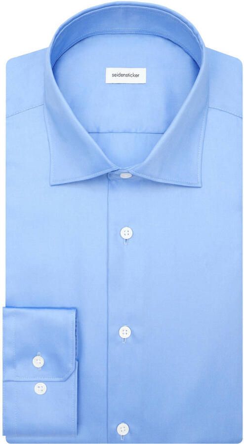 Seidensticker Regular fit zakelijk overhemd met kentkraag model 'New' - Foto 2