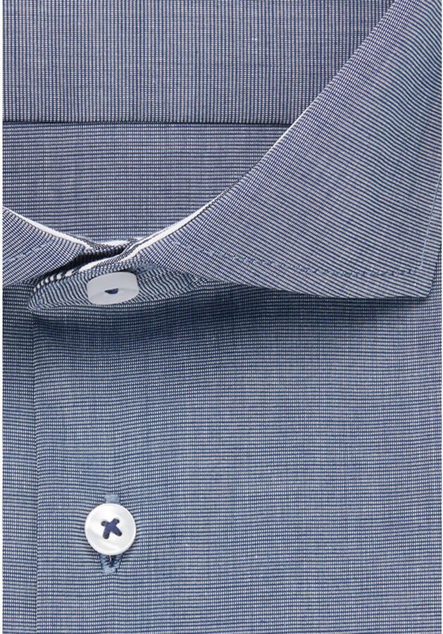 Seidensticker Businessoverhemd Slim lange mouwen kentkraag uni