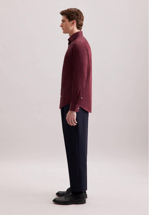 Seidensticker Regular fit zakelijk overhemd met kentkraag model 'New'