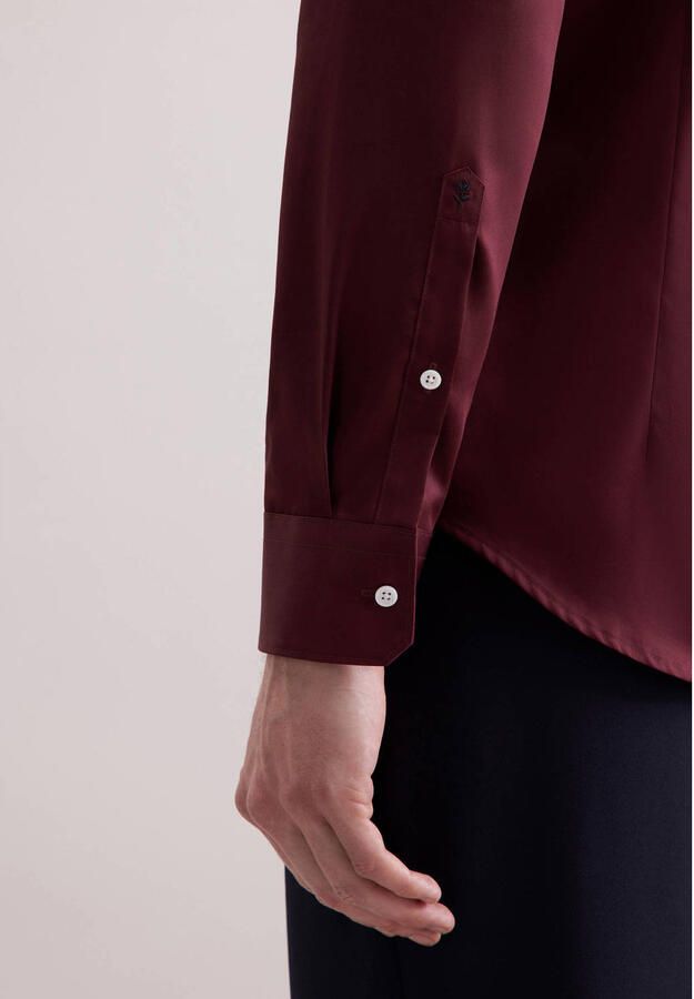 Seidensticker Regular fit zakelijk overhemd met kentkraag model 'New' - Foto 2