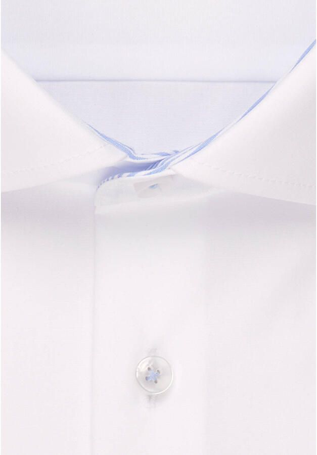 Seidensticker Businessoverhemd Zwarte roos Slim 1 1 Kent kraag uni