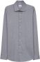 Seidensticker Business Shirt Slim Grijs Heren - Thumbnail 3