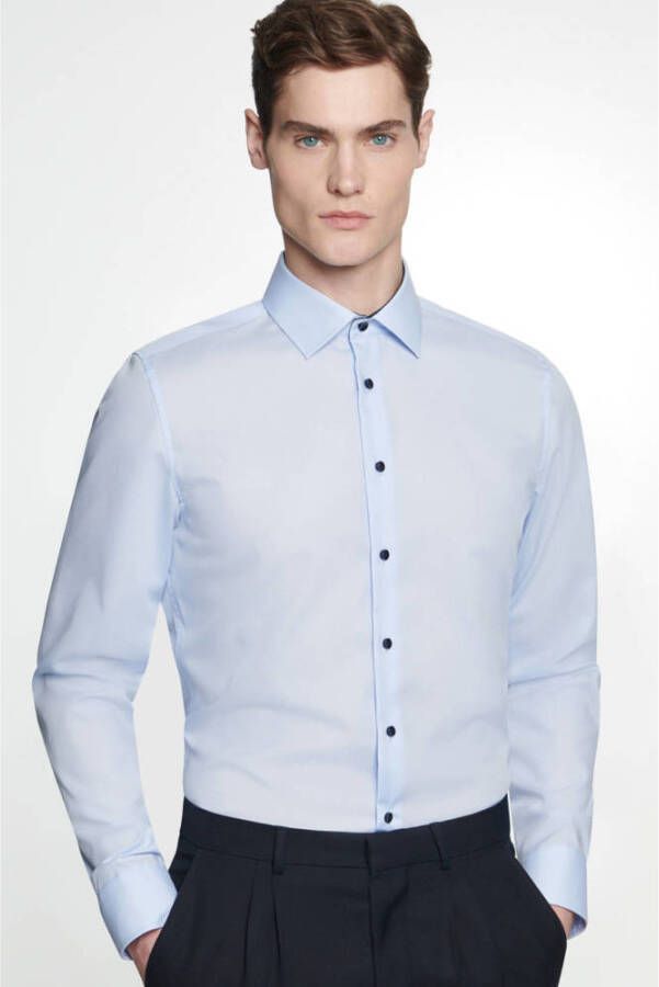 Seidensticker Business Shirt X-Slim Blauw Heren
