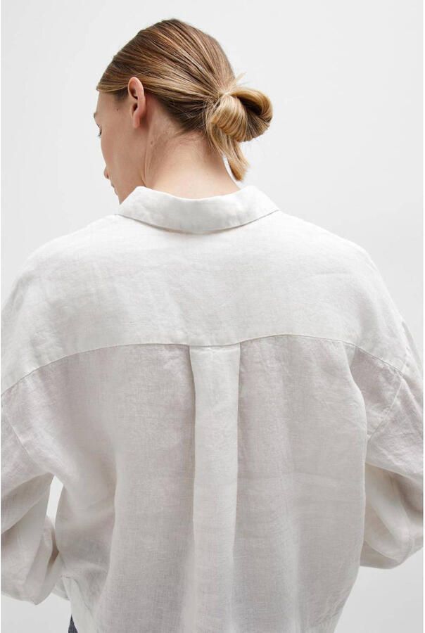 SELECTED FEMME blouse ecru - Foto 2
