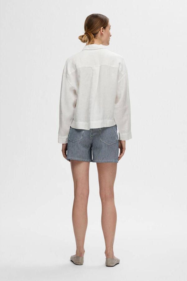 SELECTED FEMME blouse ecru - Foto 3