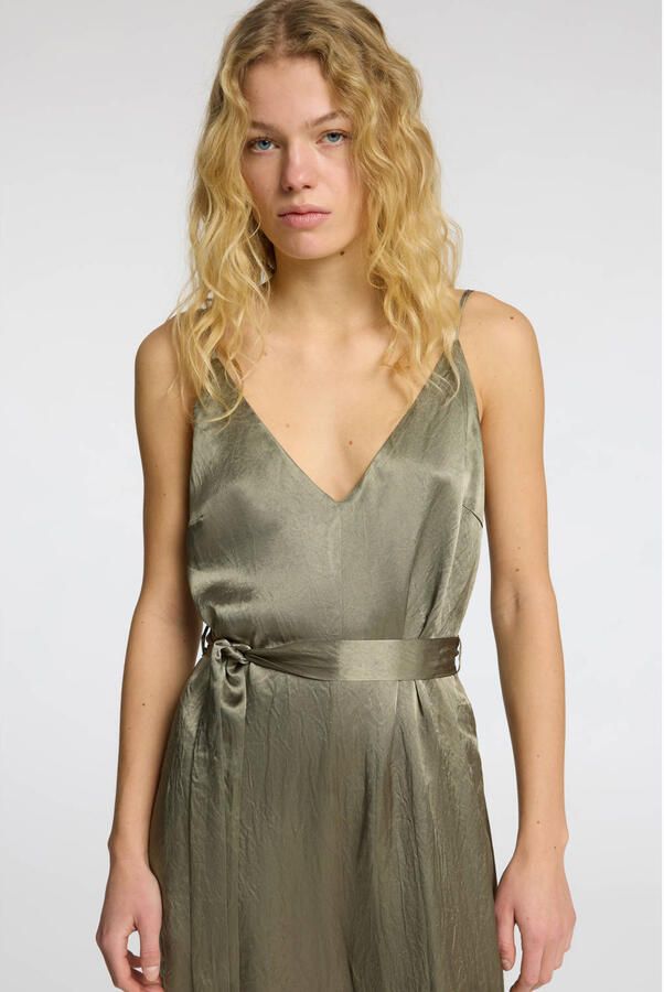 SELECTED WOMEN Dames Jumpsuits Slfselene Sl Wide Leg Jumpsuit Metallic - Foto 7