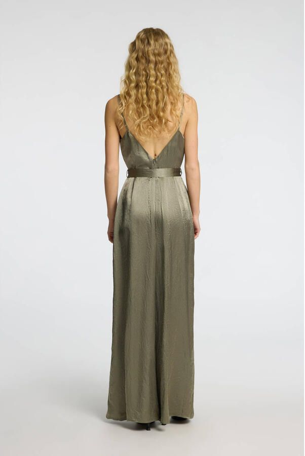 SELECTED WOMEN Dames Jumpsuits Slfselene Sl Wide Leg Jumpsuit Metallic - Foto 5