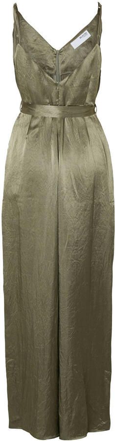 SELECTED WOMEN Dames Jumpsuits Slfselene Sl Wide Leg Jumpsuit Metallic - Foto 6