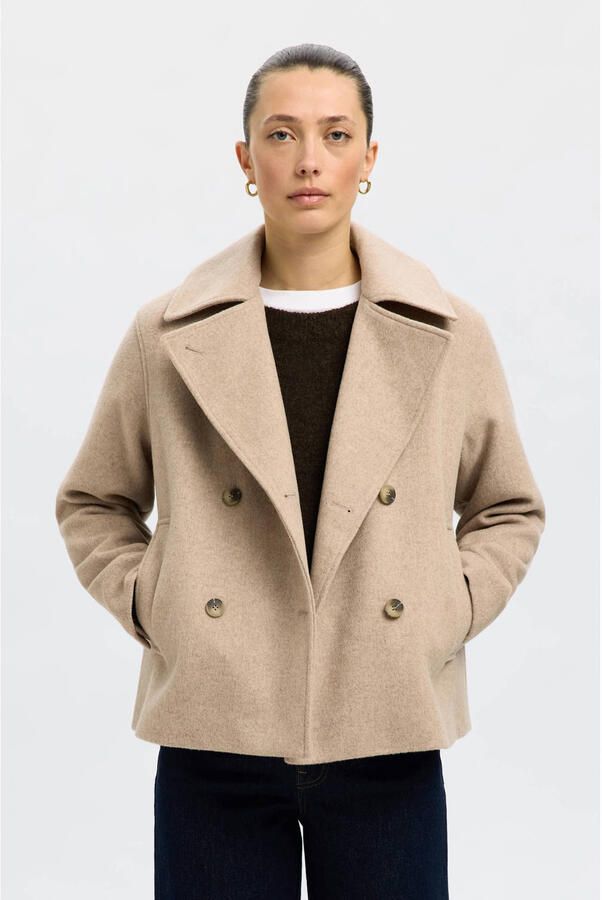 Selected Femme Regular fit jack van wolmix model 'ALMA' - Foto 6