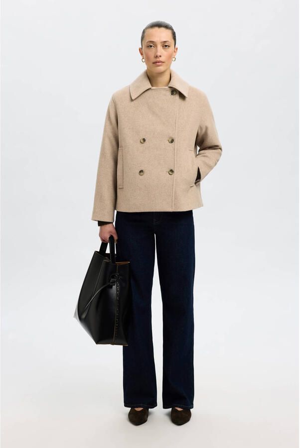 Selected Femme Regular fit jack van wolmix model 'ALMA' - Foto 5