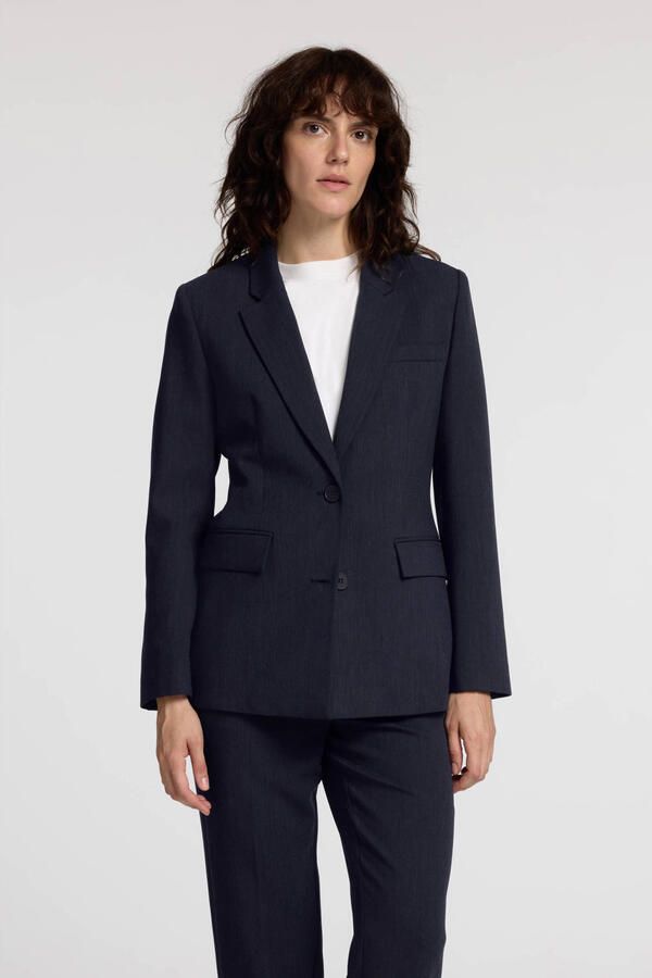 Selected Femme Blazer met klepzakken model 'RITA CLASSIC' - Foto 2