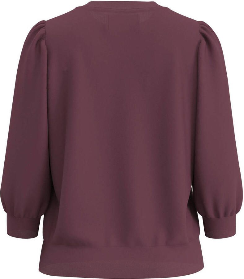 Selected Femme Regular fit pullover van modalmix model 'TENNY' - Foto 3