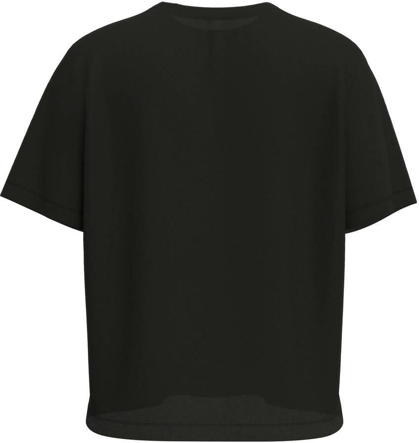 SELECTED WOMEN Dames Tops & T-shirts Slftenny Ss Boxy O-neck Zwart - Foto 6