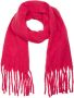 SELECTED FEMME sjaal met franjes SLFTALLY roze - Thumbnail 1