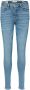 SELECTED FEMME skinny jeans met biologisch katoen SLFSOPHIA medium blue denim - Thumbnail 2