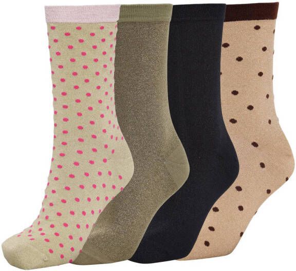 SELECTED FEMME sokken SLFTOVE multi set van 4