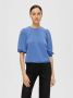 Selected Femme Sweatshirt met 3 4-mouwen model 'TENNY' - Thumbnail 2