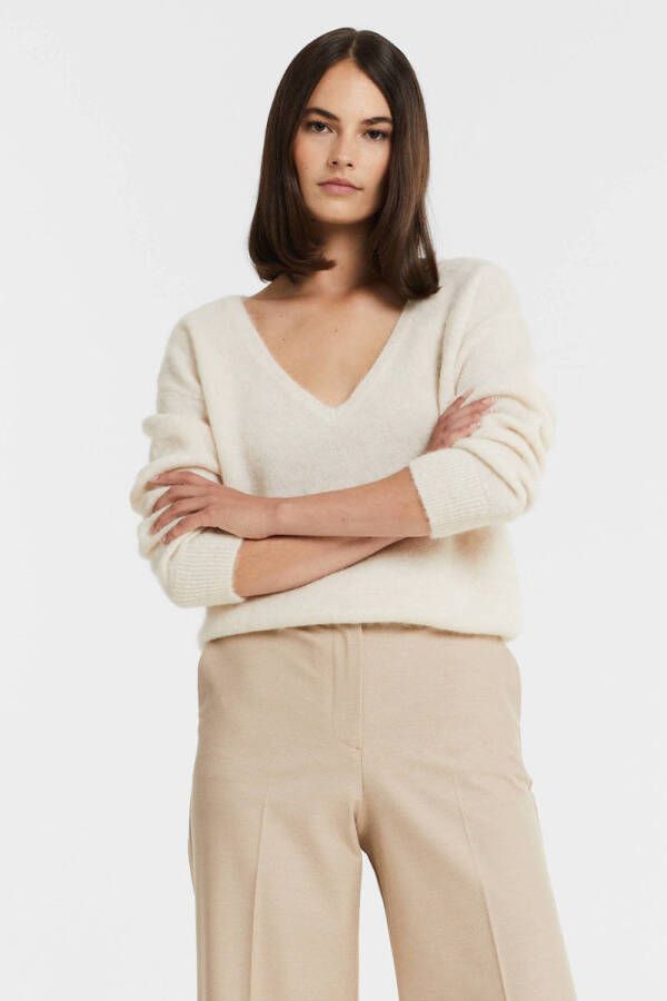 Selected Femme Pullover van wolmix model Sia'