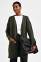 SELECTED FEMME Dames Truien & Vesten Lulu New Ls Knit Long Cardigan B Groen - Thumbnail 2