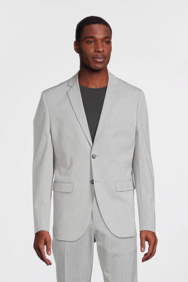 Selected Homme Slim fit 2-knoops colbert met klepzakken - Foto 3