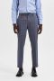 SELECTED HOMME geruite slim fit pantalon SLHSLIM grey checks: blue - Thumbnail 1