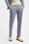 Selected Homme Lichtblauwe Pantalon Slhlim-timelogan Blu Snd Chk Trs - Thumbnail 2