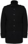 Selected Homme Lange jas met structuurmotief model 'Noah' - Thumbnail 4