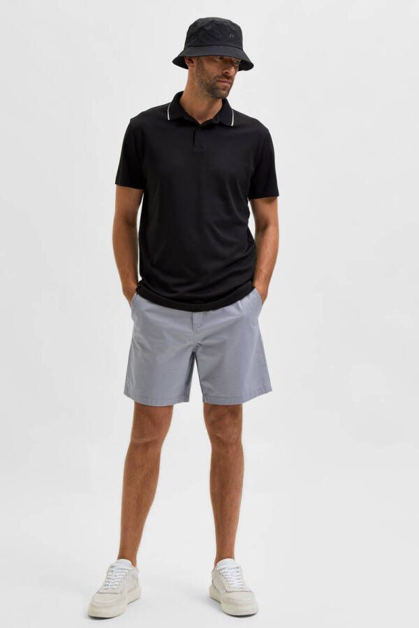 SELECTED HOMME regular fit chino short SLHCOMFORT tradewinds