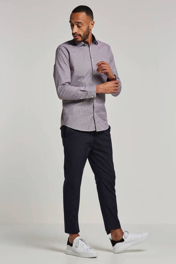 Selected Homme Overhemd Selected New-mark manches longues slim Wit Heren