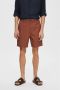 SELECTED HOMME regular fit short SLHCOMFORT baked clay - Thumbnail 1