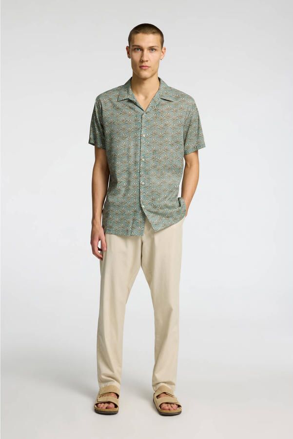 Selected Homme Vrijetijdsoverhemd met knoopsluiting