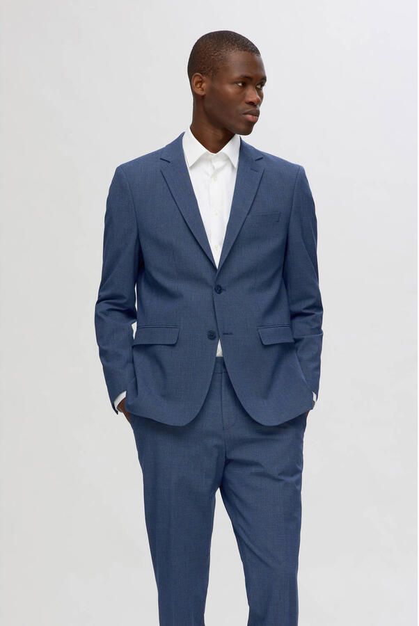 Selected Homme Slim fit colbert in performance model 'SLIM-LIAM' - Foto 2