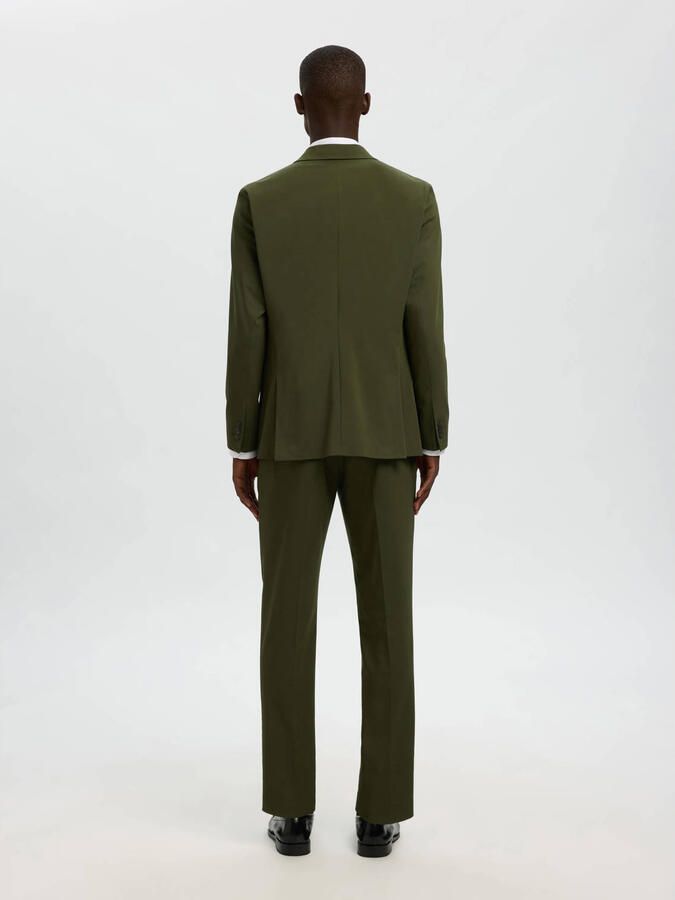 Selected Homme Groen Blazer Jas Herfst Winter Blue Heren - Foto 2