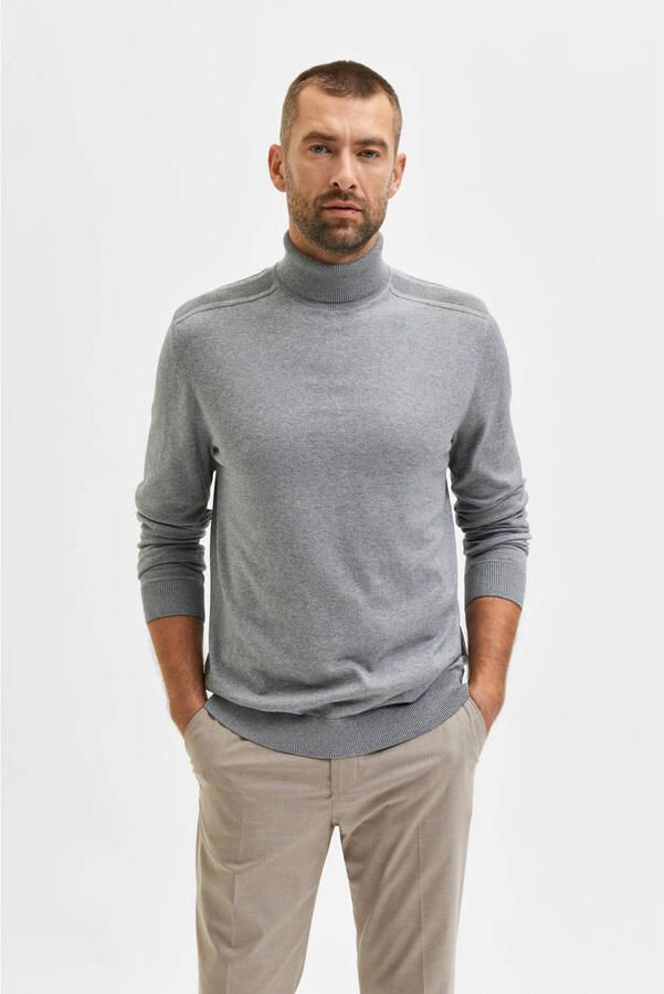 SELECTED HOMME Coltrui SLHBERG ROLL NECK NOOS - Foto 3