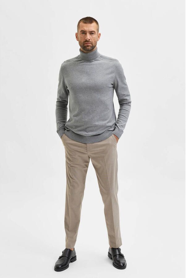 SELECTED HOMME Coltrui SLHBERG ROLL NECK NOOS