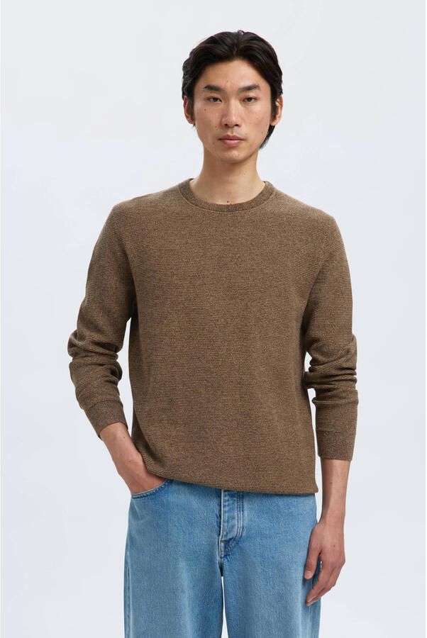 Selected Homme Regular fit pullover van puur katoen model 'ROSS' - Foto 2