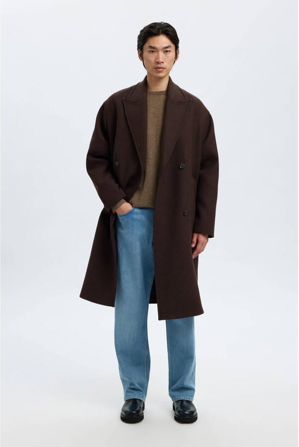 Selected Homme Regular fit pullover van puur katoen model 'ROSS' - Foto 1