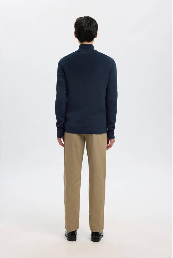 Selected Homme Regular fit schipperstrui van puur katoen model 'DANE' - Foto 2