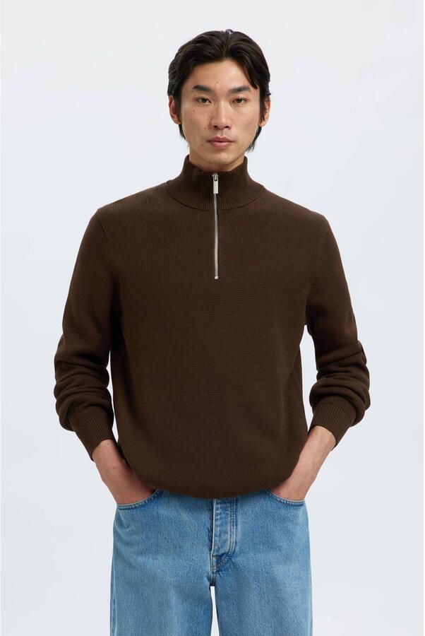 Selected Homme Regular fit schipperstrui van puur katoen model 'DANE' - Foto 2