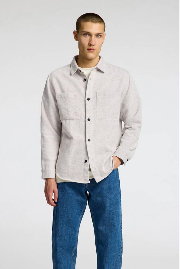 Selected Homme Regular fit overhemdjack met borstzakken model 'HANK' - Foto 2