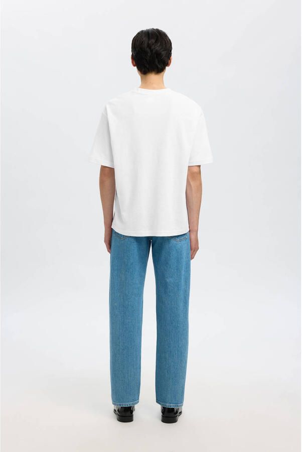 SELECTED HOMME Shirt met ronde hals SLHLOOSEOSCAR SS O-NECK TEE 3 PACK NOOS (set 3-delig) - Foto 2