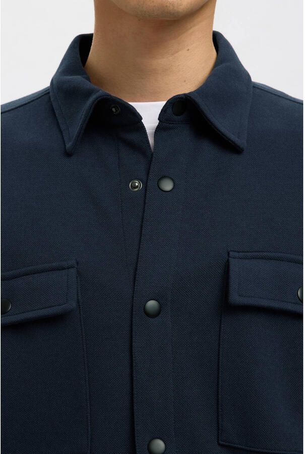 Selected Homme Klassieke Overhemdjasje voor Heren Blue Heren