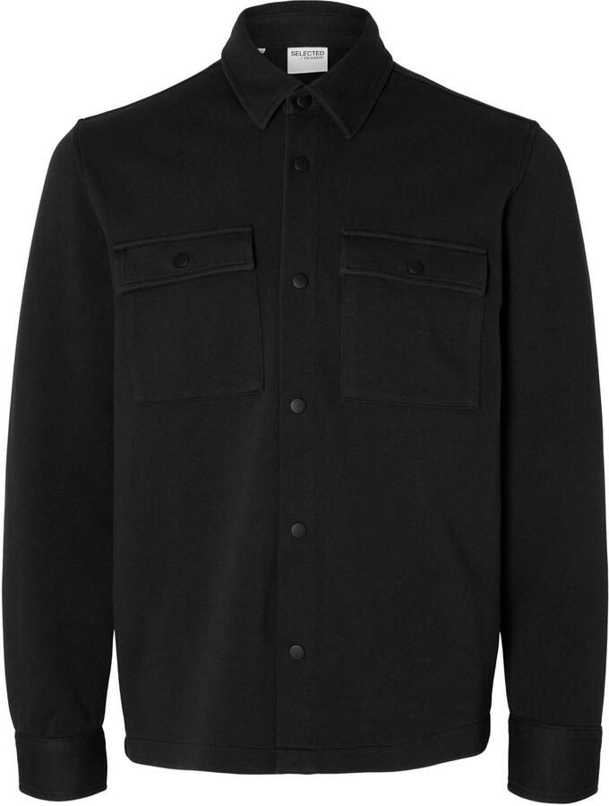 Selected Homme Klassieke Overhemdjasje voor Heren Black Heren
