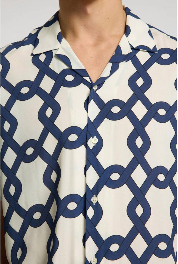 SELECTED HOMME relaxed fit overhemd SLHRELAX-VERO blauw - Foto 2