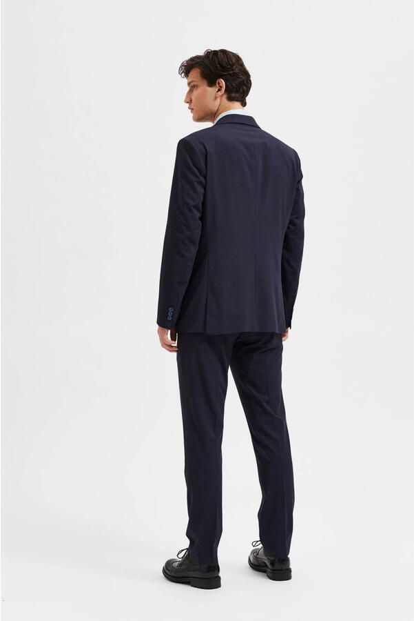 Selected Homme Slim fit 2-knoops colbert met klepzakken