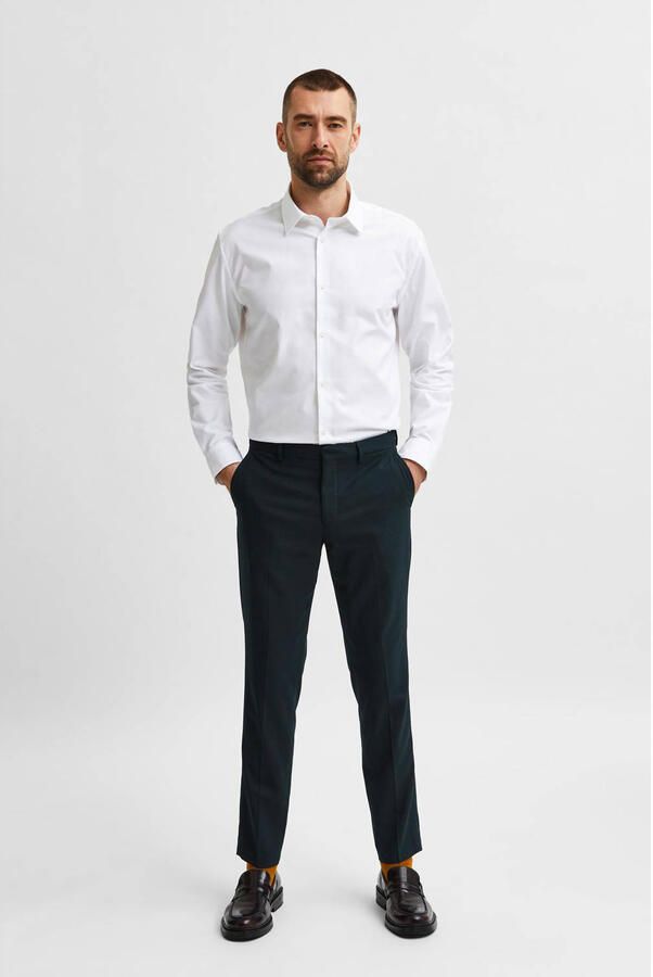 SELECTED HOMME Businessoverhemd SLHSLIMETHAN SHIRT