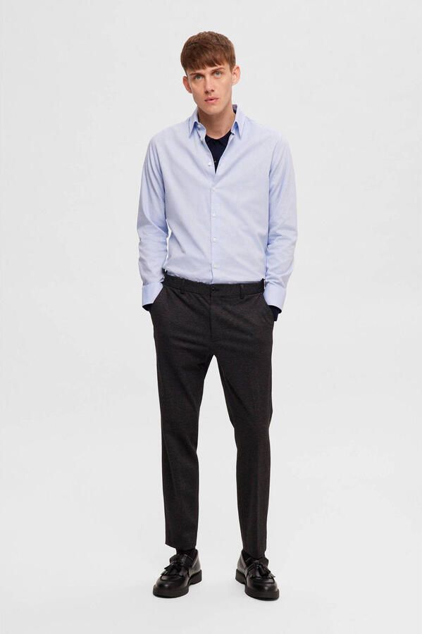 SELECTED HOMME Overhemd met lange mouwen SLHSLIMSOHO-DETAIL SHIRT LS NOOS - Foto 2