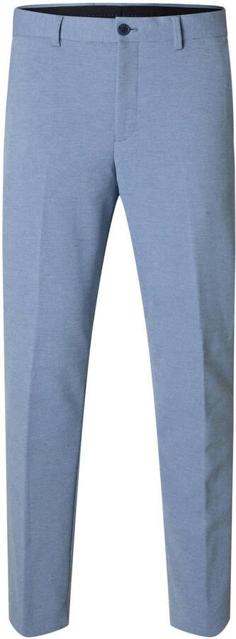 Selected Homme Stoffen broek met Franse steekzakken model 'SLIMAITOR'