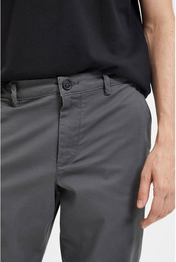 SELECTED HOMME Stoffen broek SLH196-STRAIGHT-NEW MILES FLEX PANT NOOS - Foto 2